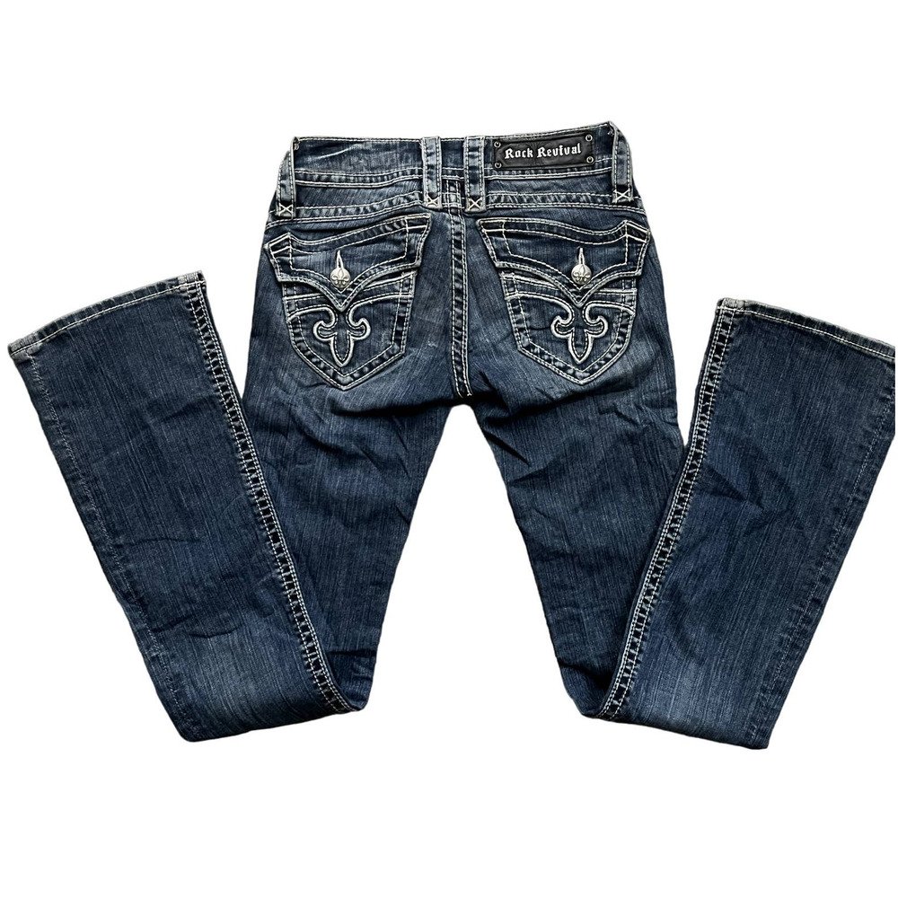 Rock Revival Patti Boot Cut Jeans Size 25